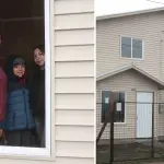 Familias recorren su futuro barrio en megaproyecto habitacional de Los Ángeles, cedida