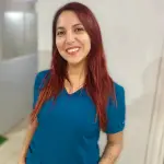 Karla Canales Loyola, kinesióloga, diplomada en medicina deportiva y actividad física., cedida