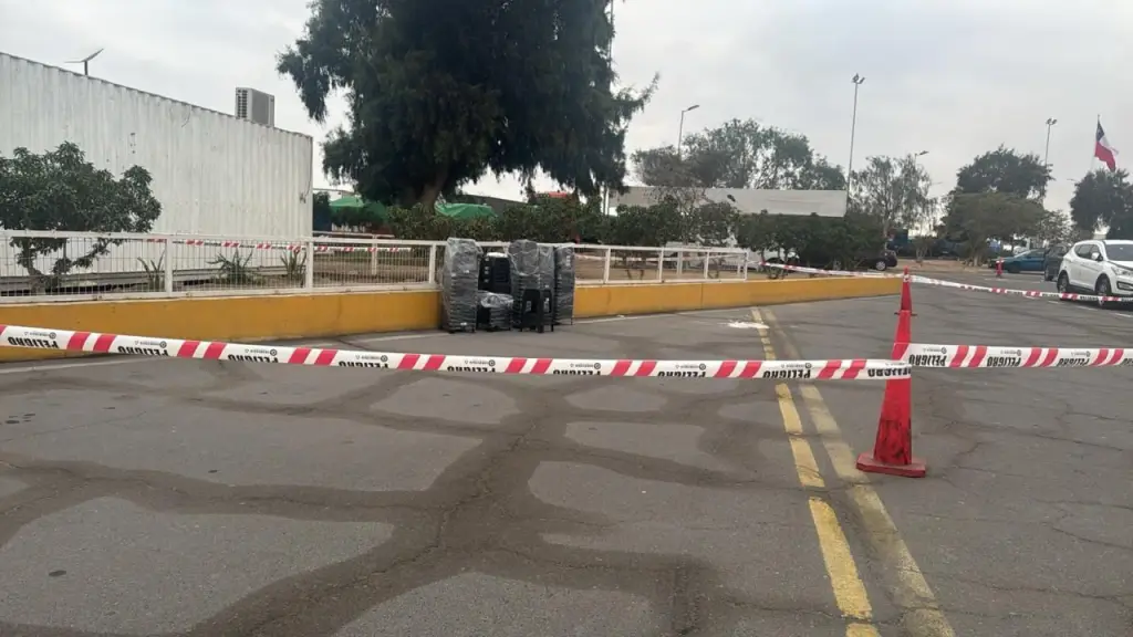 El operativo estuvo a cargo del GOPE de Carabineros., Cedida