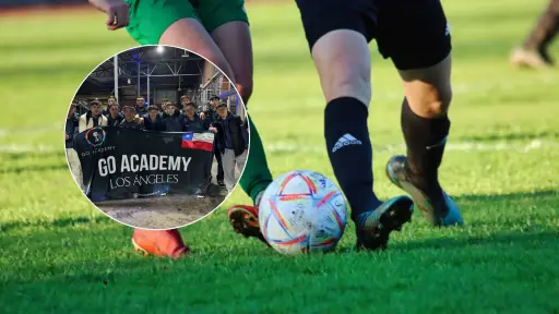 13 jóvenes futbolistas del Biobío viajan a Madrid con el sueño de ganarse un nombre en Europa