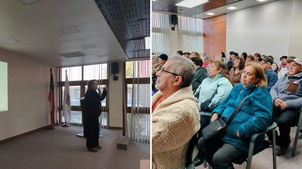 Personas mayores de Tucapel participaron en encuentro sobre Reforma de Pensiones, Seremi de Trabajo y Previsión social