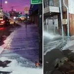 Continúan los operativos de limpieza en el centro de Los Ángeles, Municipalidad de Los Ángeles