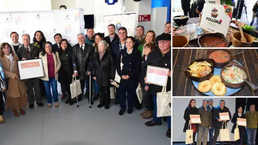 Entregan sellos distintivos a 22 locales de Los Ángeles por ofrecer el plato típico La Pollona