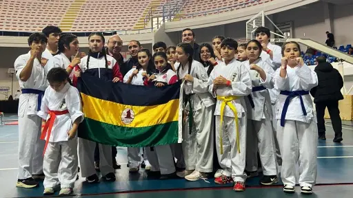WKO Mulchén: dominio total con 13 podios en torneo nacional de karate