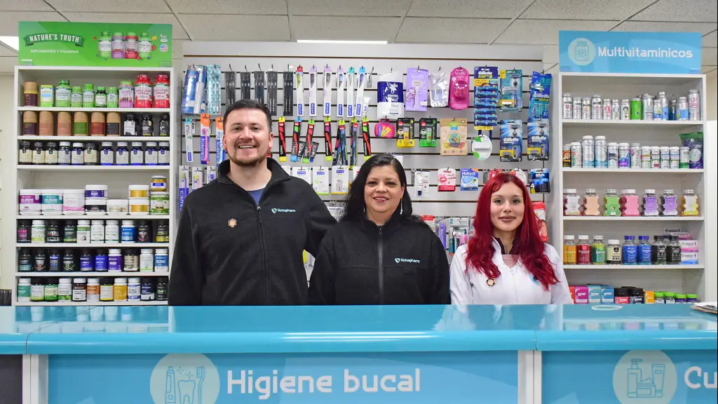 El farmacéutico Manuel Valladares explica que la orientación de Novapharm busca dejar atrás el modelo reactivo tradicional y apuesta por la salud integral, cedida