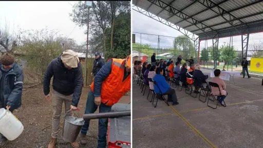 Aquí los incendios se apagan en invierno: la red comunitaria que se organiza todo el año para enfrentar emergencias