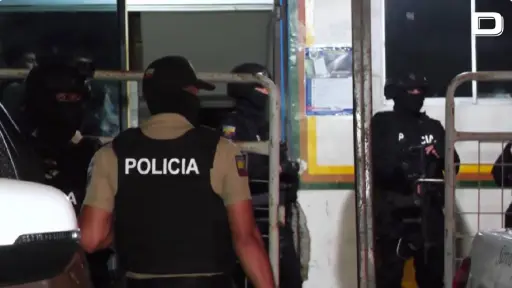 Al menos nueve personas fueron asesinadas y dos resultaron heridas a tiros en Ecuador