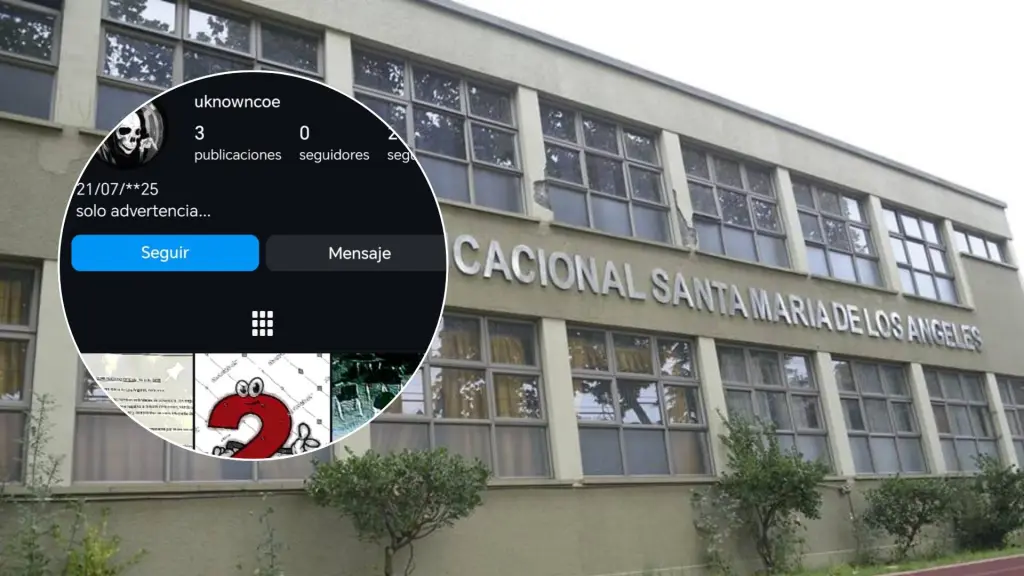 Nuevo perfil en redes reactiva investigación por amenaza de tiroteo en Liceo de Los Ángeles, Diario La Tribuna