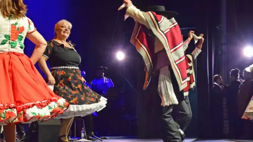 Destacan promoción del buen vivir en Torneo Nacional de Cueca de Adultos Mayores en Los Ángeles