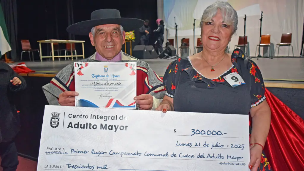 25º Campeonato de Cueca Nacional Adultos Mayores Municipalidad de Los Ángeles | Diario La Tribuna