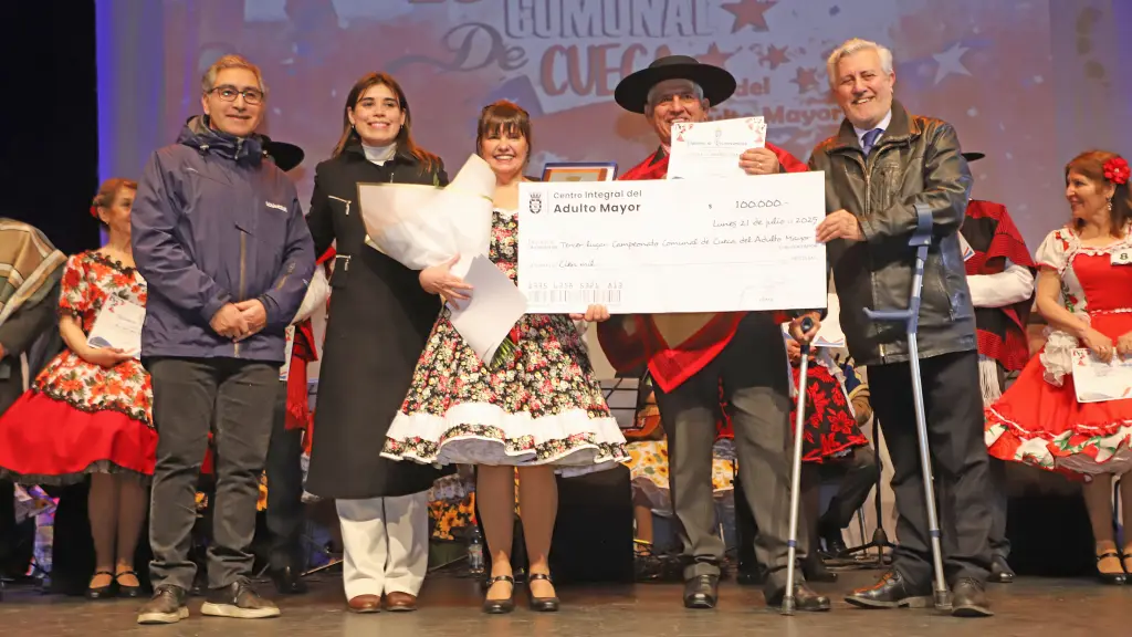 25º Campeonato de Cueca Nacional Adultos Mayores Municipalidad de Los Ángeles | Diario La Tribuna