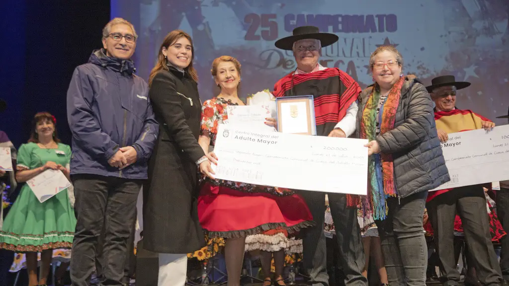 25º Campeonato de Cueca Nacional Adultos Mayores Municipalidad de Los Ángeles | Diario La Tribuna