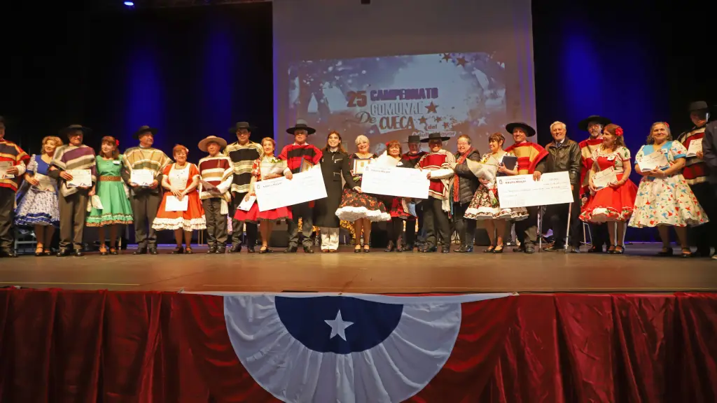 25º Campeonato de Cueca Nacional Adultos Mayores Municipalidad de Los Ángeles | Diario La Tribuna