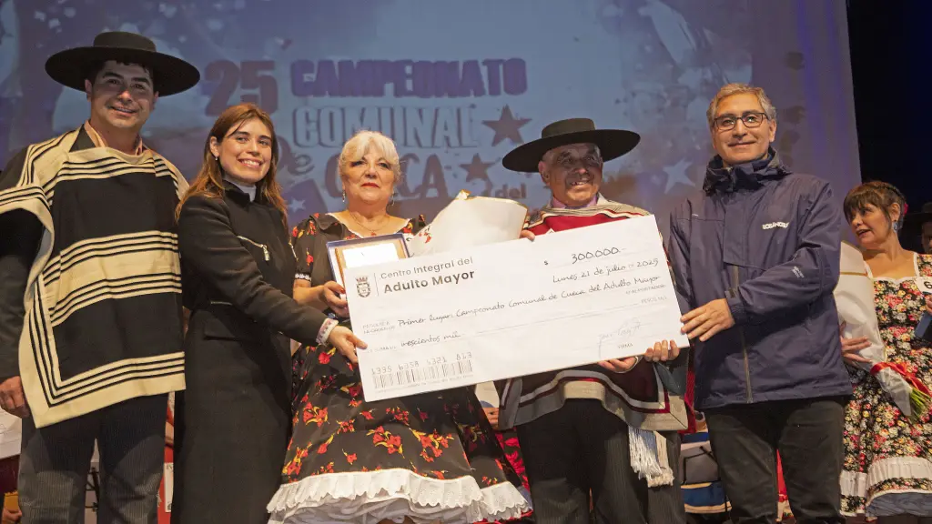 25º Campeonato de Cueca Nacional Adultos Mayores Municipalidad de Los Ángeles | Diario La Tribuna