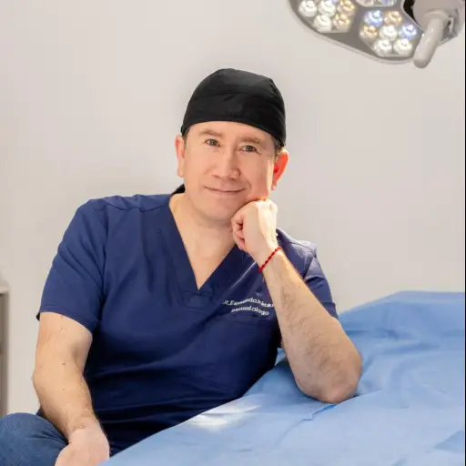 Fernando Pérez destaca que detrás de Viu Clinic hay un gran equipo multidisciplinario.  / cedida