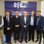 Alcaldes de tres comunas se reunieron con EFE para proponer una extensión ferroviaria de 70 kilómetros que permita conectar a Yumbel y Cabrero con el servicio de tren de pasajeros.