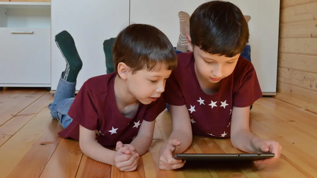 niños, móvil, portátil, tecnología, Pixabay