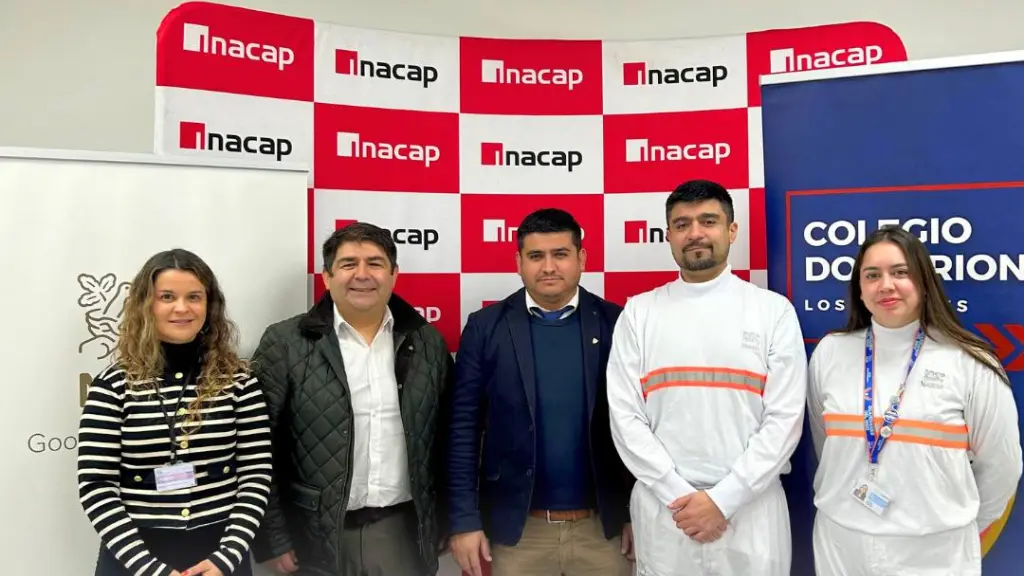 Proyecto Cauce INACAP-Nestlé-Colegio Don Orione | INACAP Los Ángeles