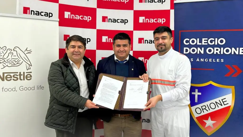 Proyecto Cauce INACAP-Nestlé-Colegio Don Orione | INACAP Los Ángeles
