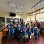 Visita educativa, La Tribuna