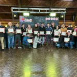  productores de Nacimiento reciben certificación en Día de las y los Campesinos, cedida