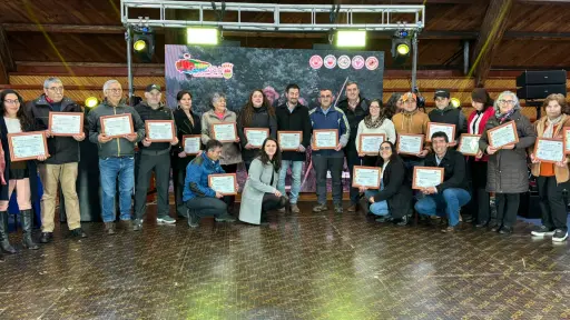 Productores de Nacimiento reciben certificación en Día de las y los Campesinos
