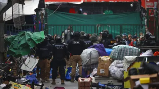 Operativo en Barrio Meiggs busca recuperar espacio público y desarticular comercio ilegal