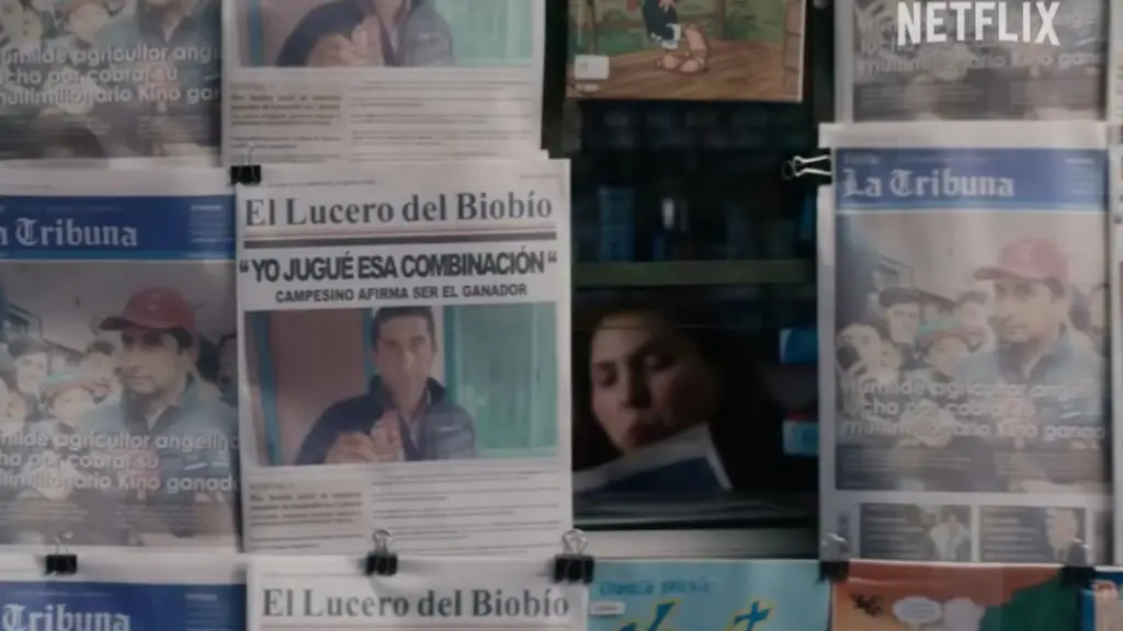 Millonario, documental de Netflix, cedida