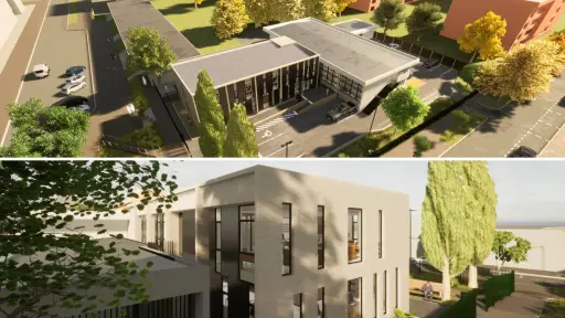 Nuevo rostro para el Serviu de Los Ángeles: edificio accesible y moderno estará listo en diciembre de 2025