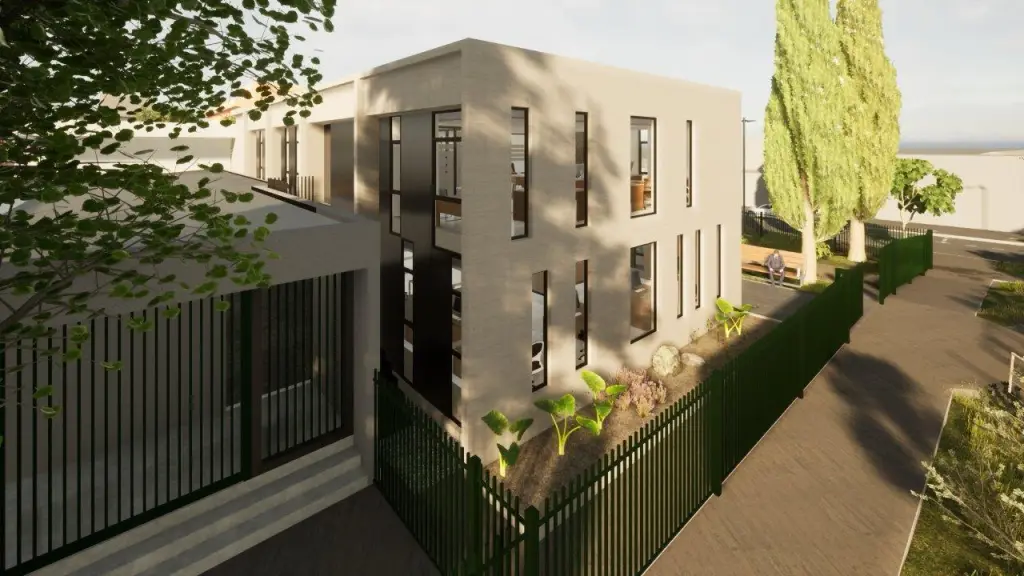 Imagen digital de Edificio Serviu Los Ángeles 02 | Cedida