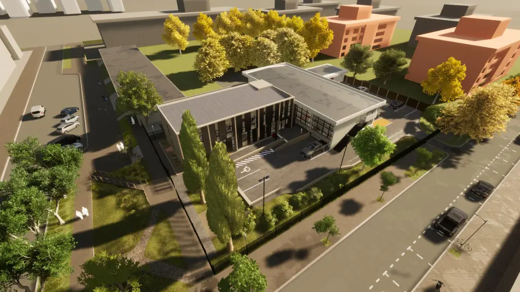 Imagen digital de Edificio Serviu Los Ángeles 01 | Cedida