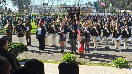 Liceo de Negrete destaca a nivel regional tras obtener tercer lugar en concurso de bandas escolares
