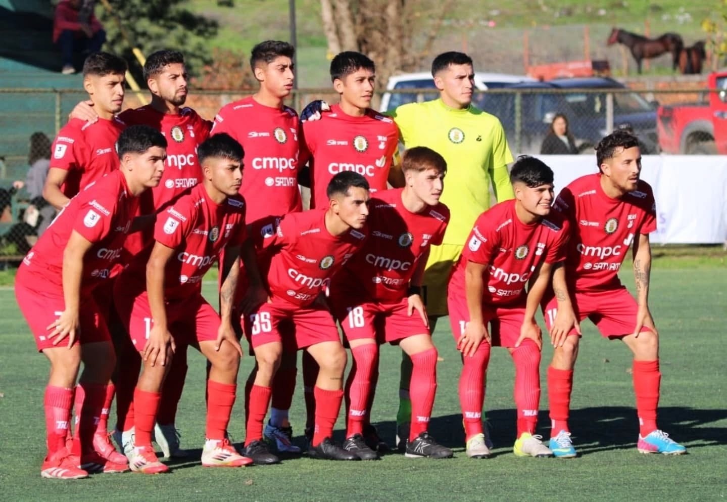 Nacimiento CDSC buscará hacerse fuerte en su nueva cancha / La Tribuna