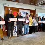 Agricultores beneficiados por INDAP, Cedida