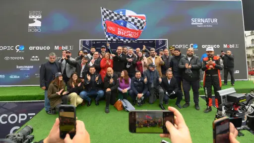 A un mes de la fecha Mundial del WRC, evento tuvo su lanzamiento en Concepción