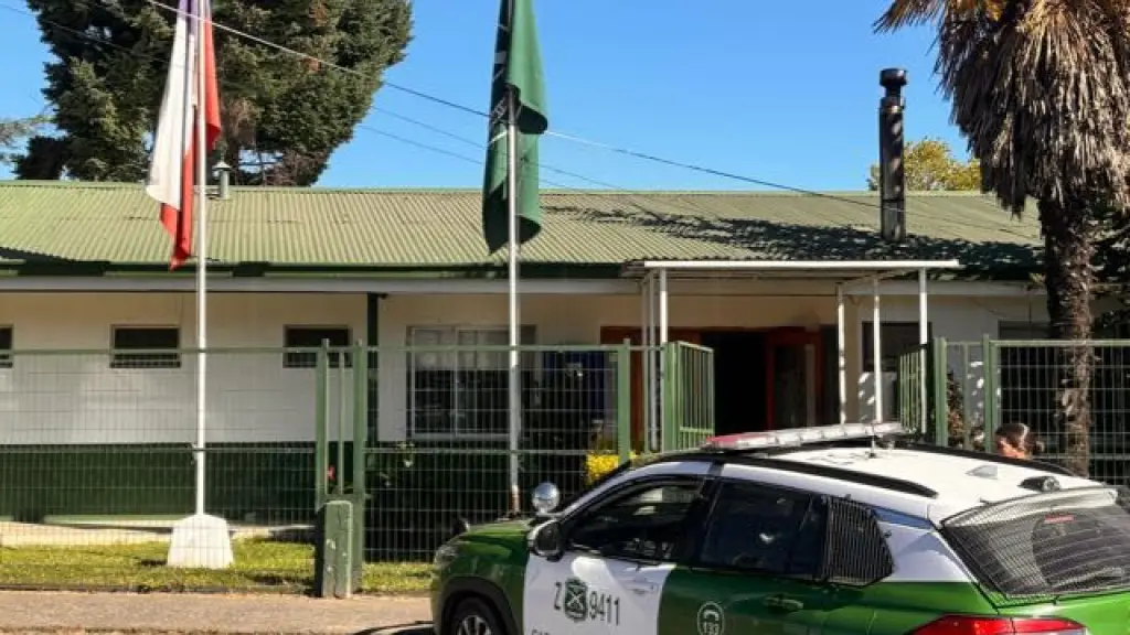 Las diligencias fueron lideradas por Carabineros de la Subcomisaría de Paillihue., Cedida