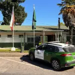 Las diligencias fueron lideradas por Carabineros de la Subcomisaría de Paillihue., Cedida