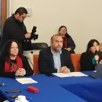 La seremi de la Mujer y Equidad de Género, Camila Contreras, presentó los avances del \'Plan 10 Comunas contra la violencia hacia las mujeres 2025\'., DPR Biobío