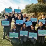 La actividad benefició a estudiantes de séptimo básico de establecimientos del sector urbano y rural de la comuna.