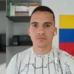 Ronald Ojeda, de 32 años, se había exiliado en Chile luego de escapar de una cárcel en Venezuela., Redes sociales