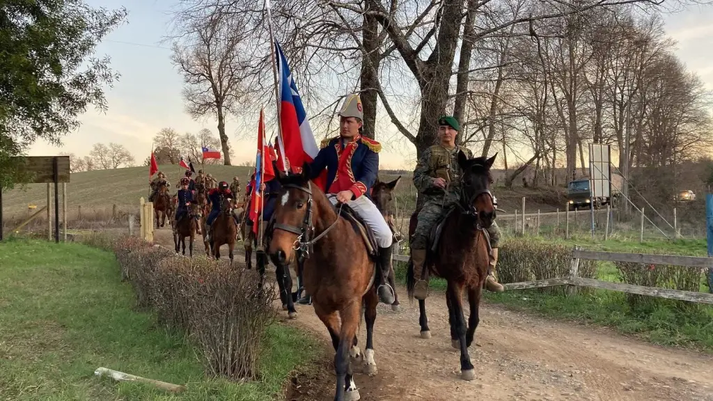 Ruta histórica, Santa Bárbara