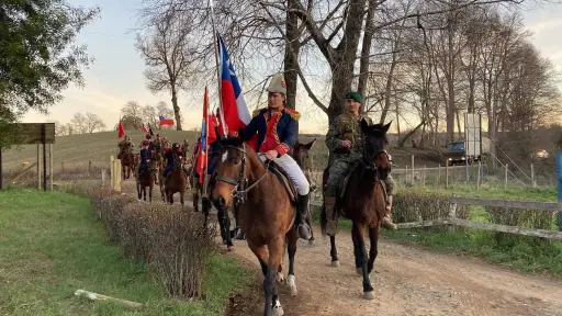 Santa Bárbara revive la Ruta Histórica de OHiggins para poner en valor su legado provincial