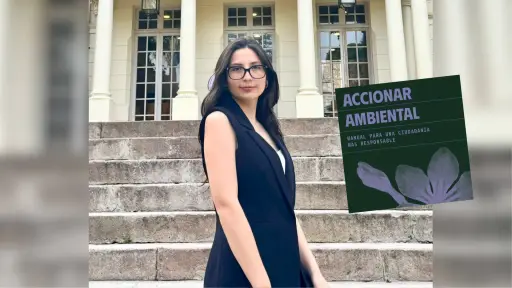 Quillecana de 22 años publica su primer libro sobre participación ciudadana ante desafíos ambientales