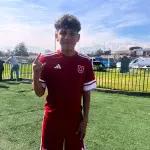 Feliz Kristhoper en su nueva etapa formativa con la camiseta de la U, La Tribuna