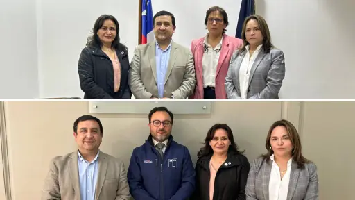 Autoridades y gremio local sostienen reuniones en Santiago para abordar seguridad en el comercio angelino