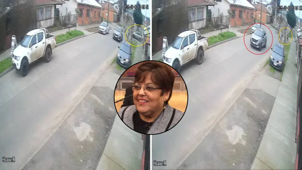 La defensa argumentó que la conductora no se detuvo porque el niño retomó su bicicleta, mientras la investigación judicial se extenderá por cuatro meses.