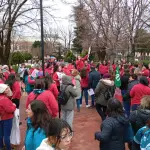 Manipuladoras de alimento en paro, La Tribuna