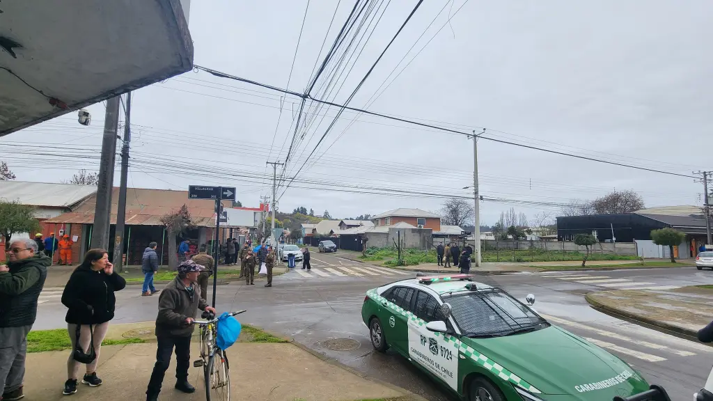 Detención de delincuentes, Información en línea Mulchén