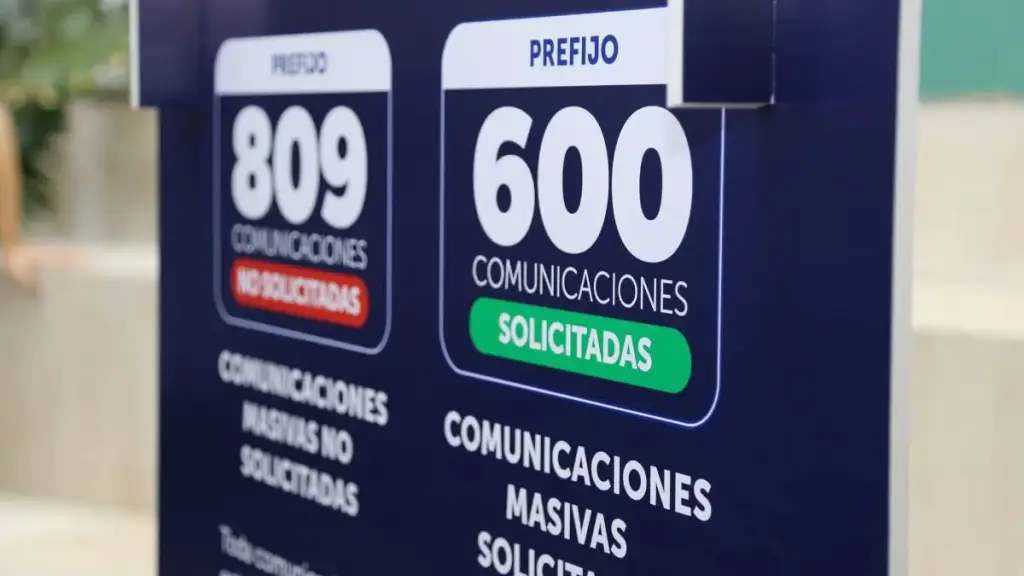 La subsecretaria de Prevención del Delito, Carolina Leitao, advirtió que este mecanismo busca frenar estafas que incluso han sido operadas desde cárceles o por bandas criminales., Gobierno de Chile