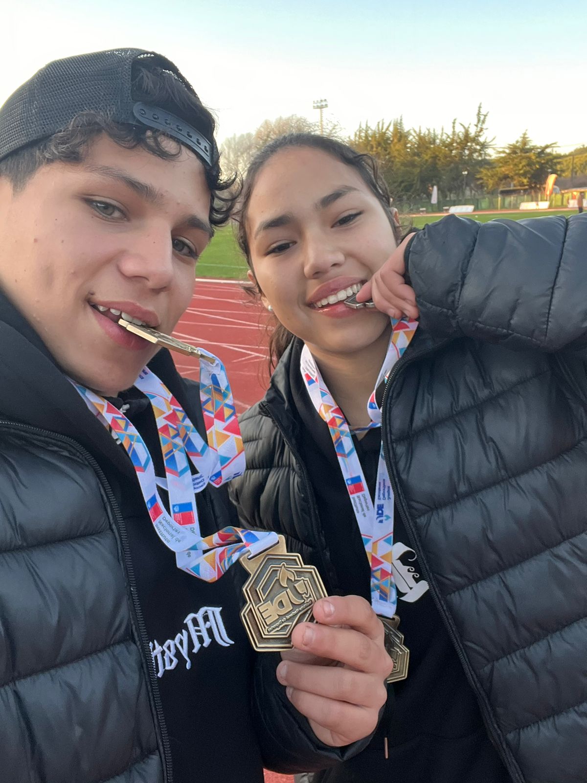 Los hermanos Benavidez, felices con su paso al Nacional de los JDE / La Tribuna